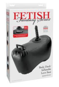 NEW Fetish Fantasy Series Body Dock Inflatable Love Seat – Black
(Was $149.99 Now  $112.99)