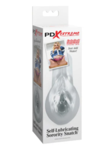 NEW PDX Extreme Self-Lubricating Sorority Snatch – Frosted
(Was $24.99 Now  $18.99)