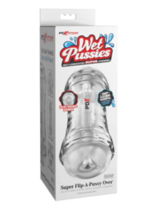 NEW PDX Extreme Wet Pussies Super Flip-A-Pussy Over Self-Lubricating Stroker – Frost
(Was $99.99 Now $74.99)