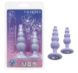********* First Time Crystal Beaded Duo **********
(Was $36.99 Now  $27.99)
