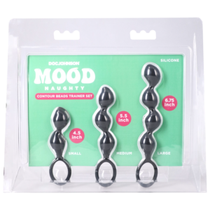 Mood – Naughty – Contour Beads Trainer Set – Black
(Was $49.99 Now  $37.99)