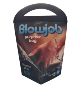 Blowjob Surprise Bag (Was 
$29.99 Now $22.99.)
