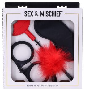**********Sportsheets – Ex’s & Oh’s Kiss Kit
********** (Was $59.99 Now 49.99)