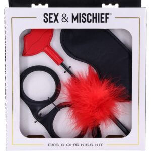 Sportsheets - Ex's & Oh's Kiss Kit