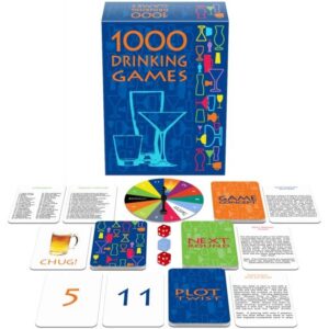 NEW Kheper - Drinking Games - 1,000 Drinking Games
