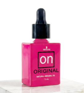 NEW Sensuva – On Legacy Original Arousal Oil (7.5ml) Luxury Glass Bottle (Was $39.99 Now $34.99.)