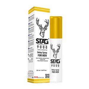 Stag9000 Effective Delay Spray for Men 20mL