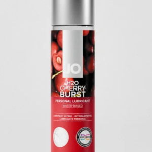 NEW JO H2O - Cherry - Lubricant 4 floz / 120 mL
