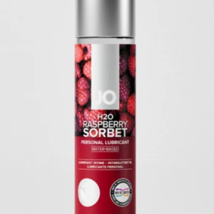 NEW JO H2O - Raspberry - Lubricant 4 floz / 120 mL