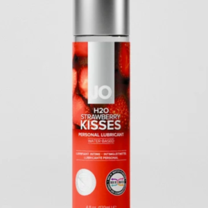 NEW JO H2O - Strawberry - Lubricant 4 floz / 120 mL