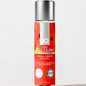 NEW JO H2O - Watermelon - Lubricant 4 floz / 120 mL