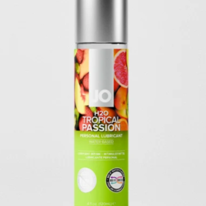 NEW JO H2O - Tropical Passion - Lubricant 4 floz / 120 mL