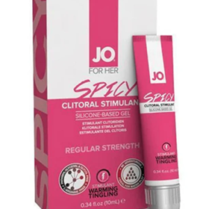NEW JO Spicy Clitoral Gel - Warming - Stimulant 0.34 floz / 10 mL