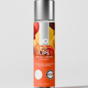 NEW JO H2O - Peach - Lubricant 4 floz / 120 mL